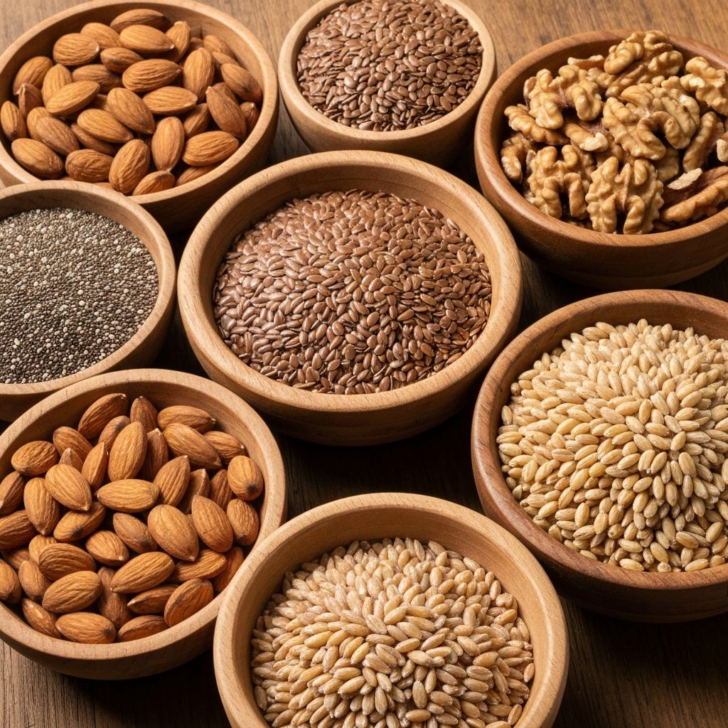 Natürliche Nährstoffquellen